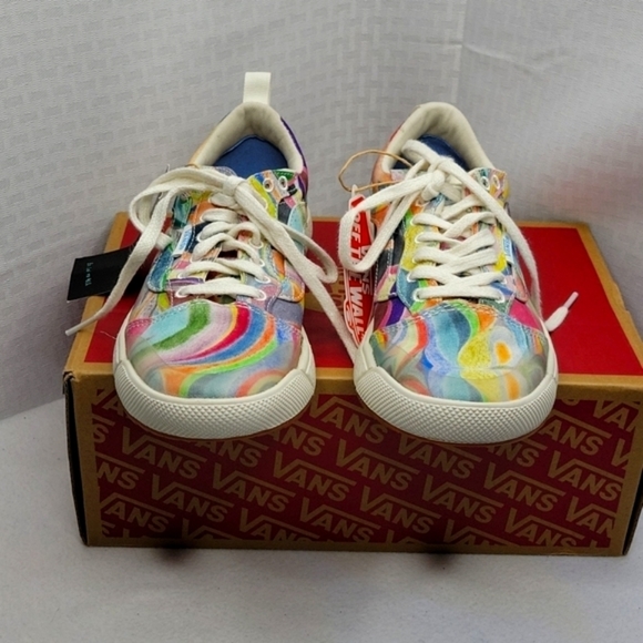 Vans Shoes Special Edition Chris Johanson Eco Ultra Range Exo Sneakers 6.5 - Picture 11 of 15
